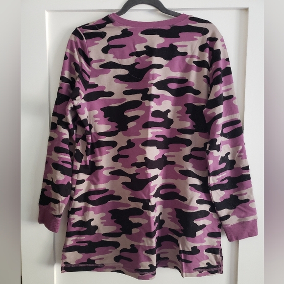 d & co. Active Sweat Shirt, Size M, not used, camo - Picture 2 of 6
